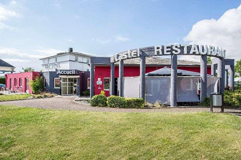 Brit Hotel Rennes Le Castel Екстериор снимка