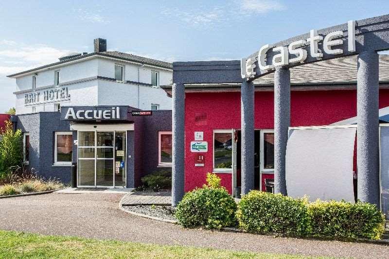 Brit Hotel Rennes Le Castel Ресторант снимка