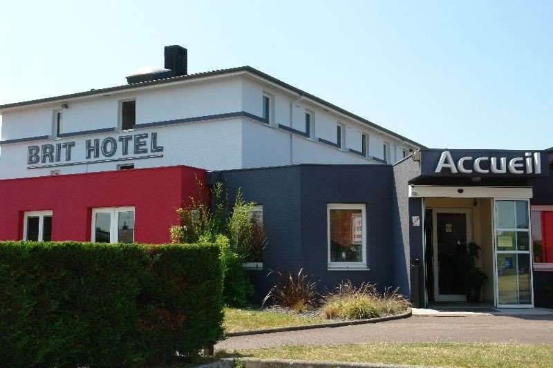 Brit Hotel Rennes Le Castel Стая снимка