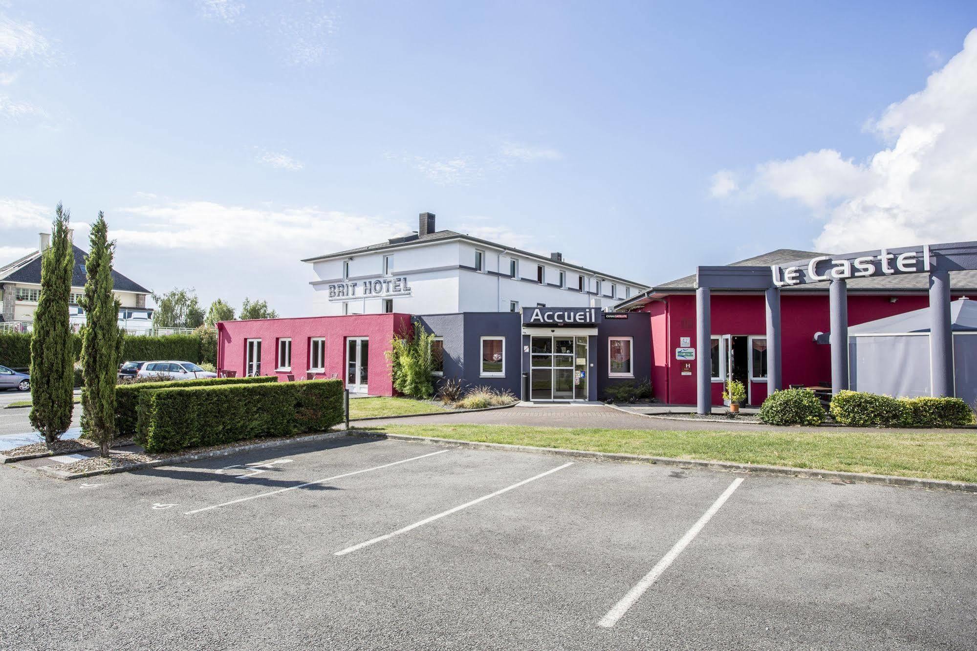 Brit Hotel Rennes Le Castel Екстериор снимка