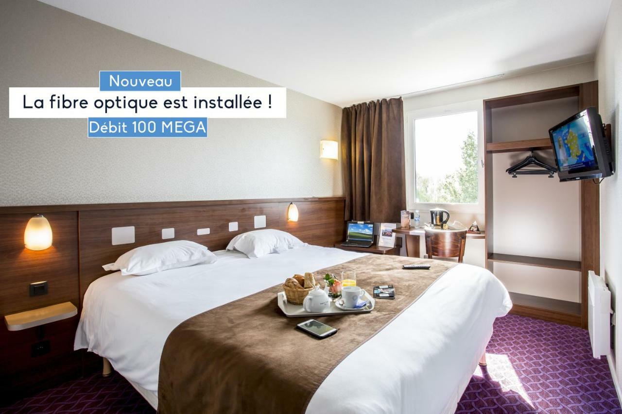 Brit Hotel Rennes Le Castel Екстериор снимка